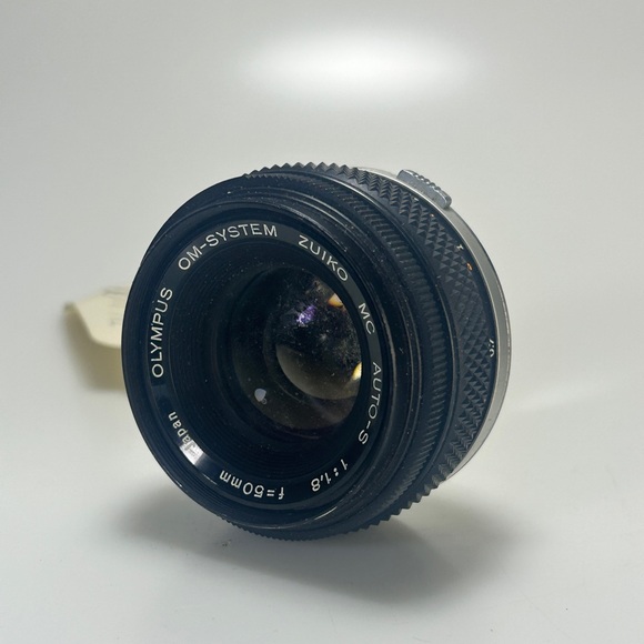 Olympus OM-System Zuiko MC Auto - S f1.8 50mm Japan - Picture 1 of 10